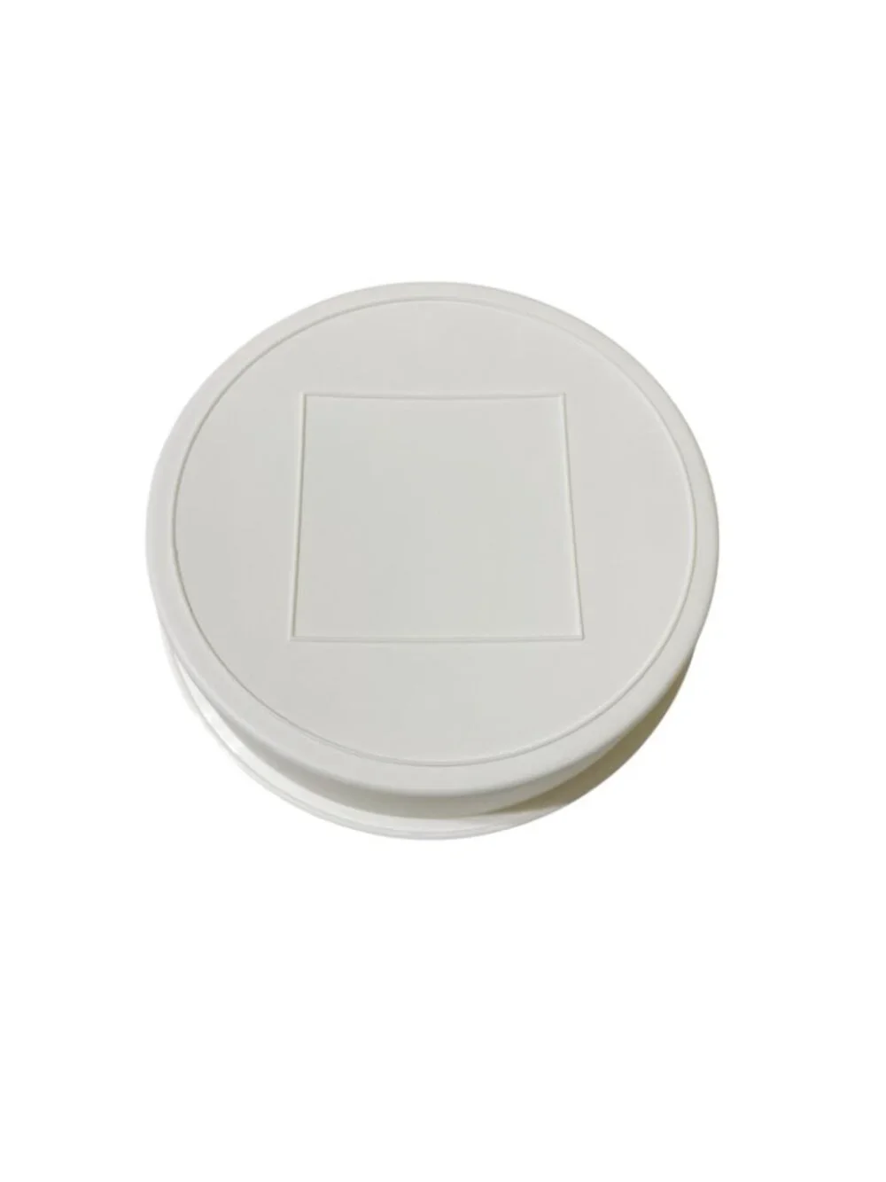 Iris Schwartz Pie Cake Cupcake Desserts Carrier Round 12x12x3 # 2-77-722 White A